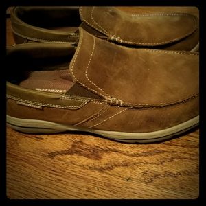 Sketchers Mens M Boat Shoes sz 9